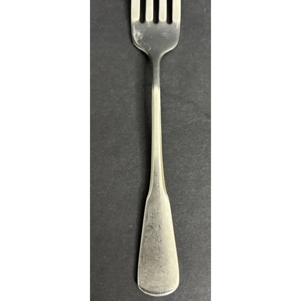 4 Oneida Colonial Boston Minute Man Salad Forks 6 3/4